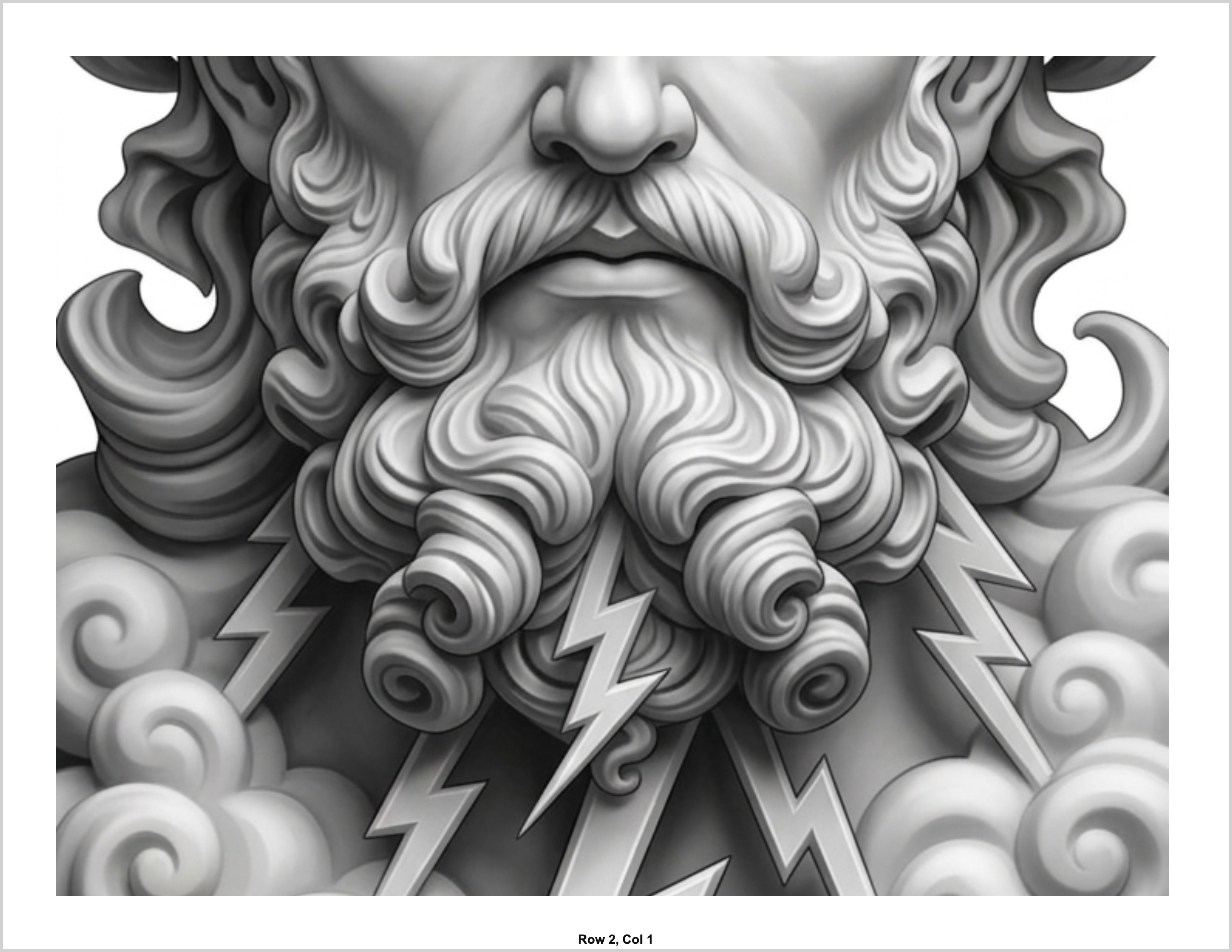 Tattoo stencil resizer multi-page layout preview page 2